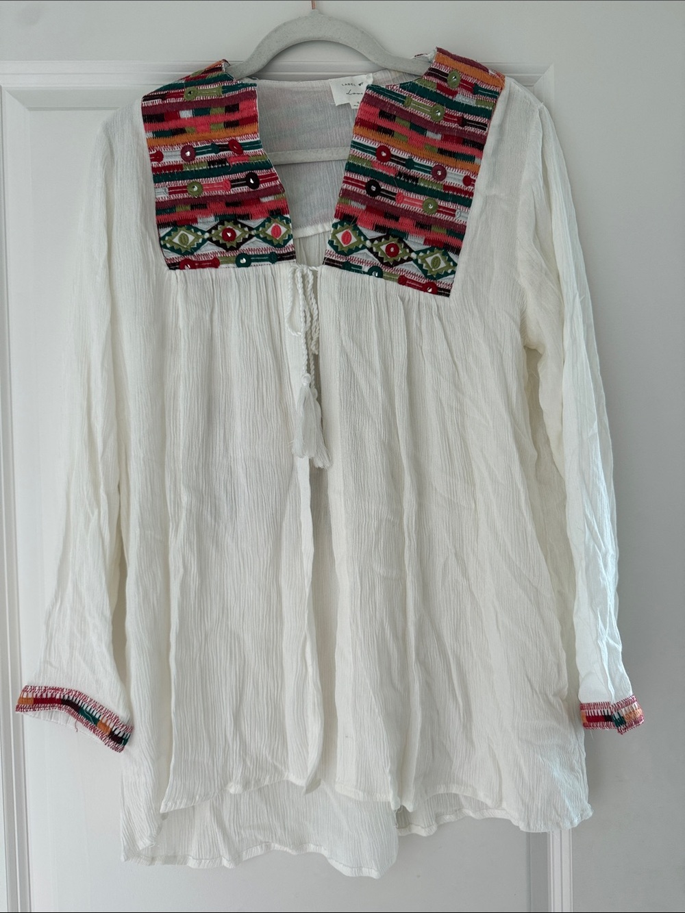 Label of Love Tunic